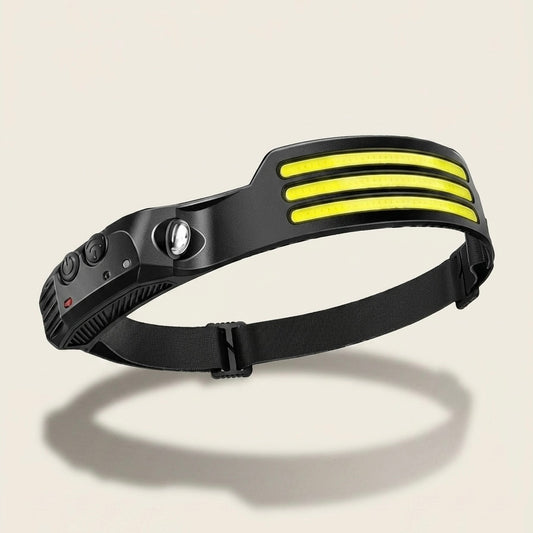 230° Wide-Beam Motion Sensor Headlamp
