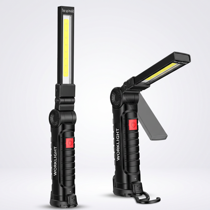 360° Magnetic Work Light Set – 2 Pack