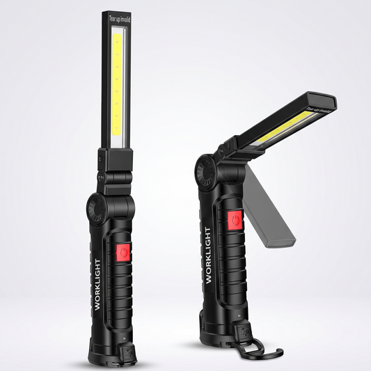 360° Magnetic Work Light Set – 2 Pack